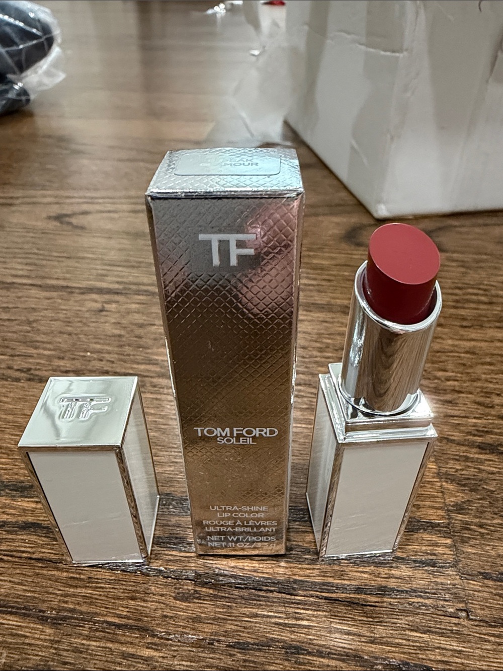 Tom Ford Soleil Lip Color - 01- Peak Glamour